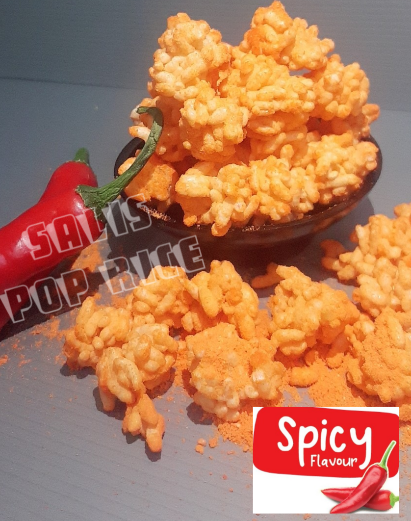 Salis Pop Rice Your forever healthy titbits